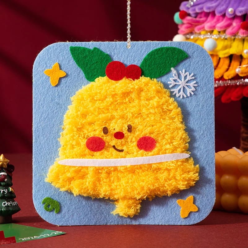 🎄 DIY-broderikit för julen