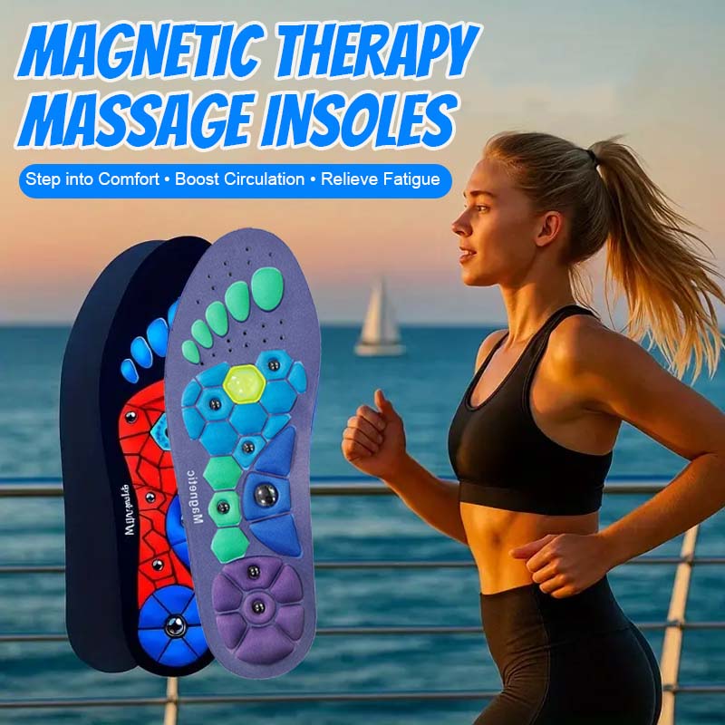 đ§Č Magnetisk terapi massageinlĂ€ggssulor