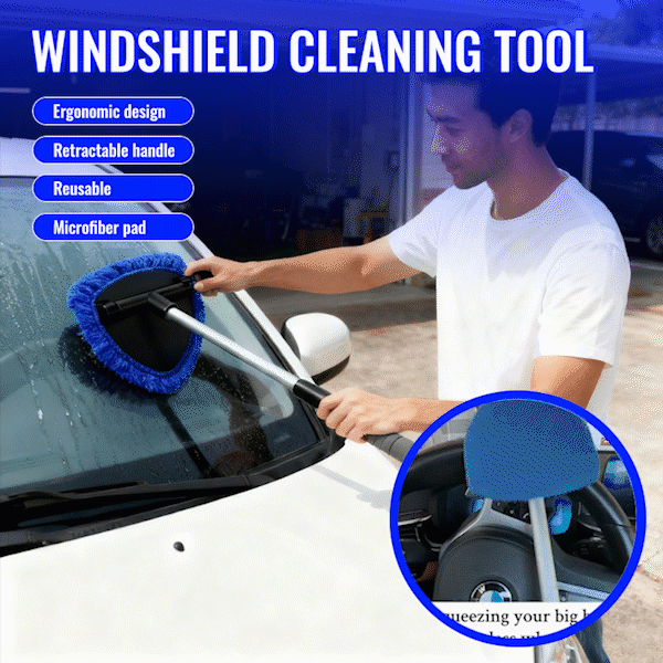 đ Verktyg för rengöring av vindrutan