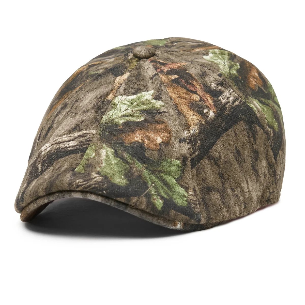 🦌 Där tradition möter livlighet — Mossy Oak x Boston Scally Cap 🧢
