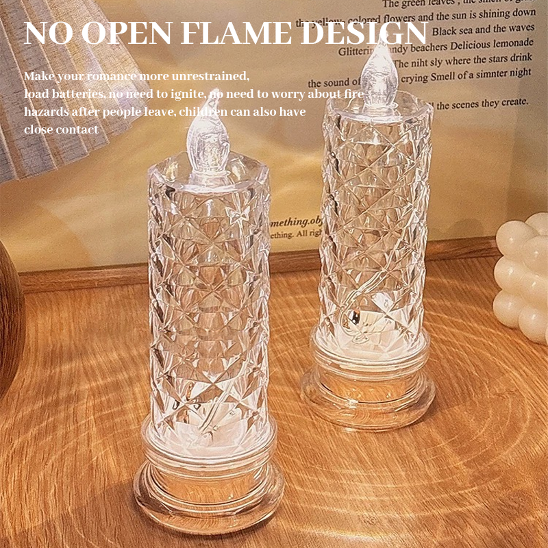 đč LED-ljus utan lĂ„ga med rosskugga