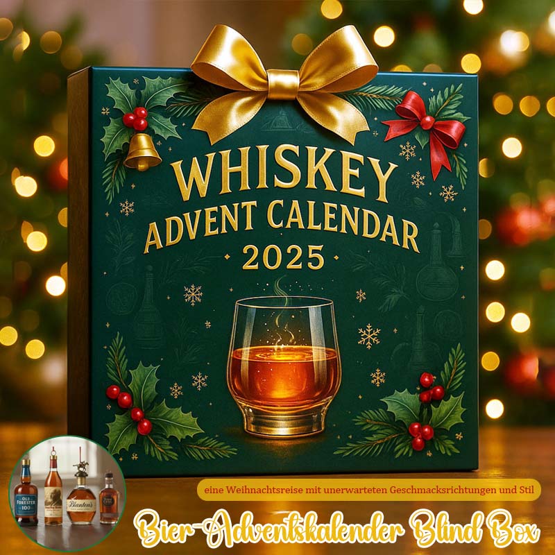 đș Ăl- & Whiskyadventskalender-blindlĂ„da