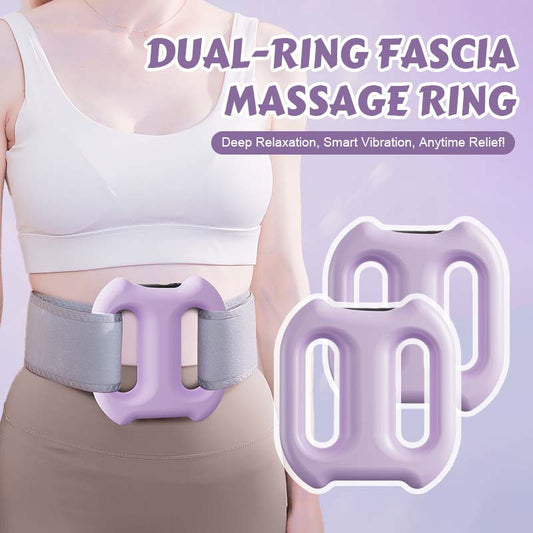 Dubbelringad fascia-massagering