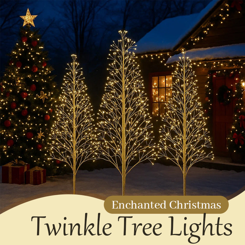 ✨ Förtrollande julbelysning Twinkle Tree Lights 🎄🌟