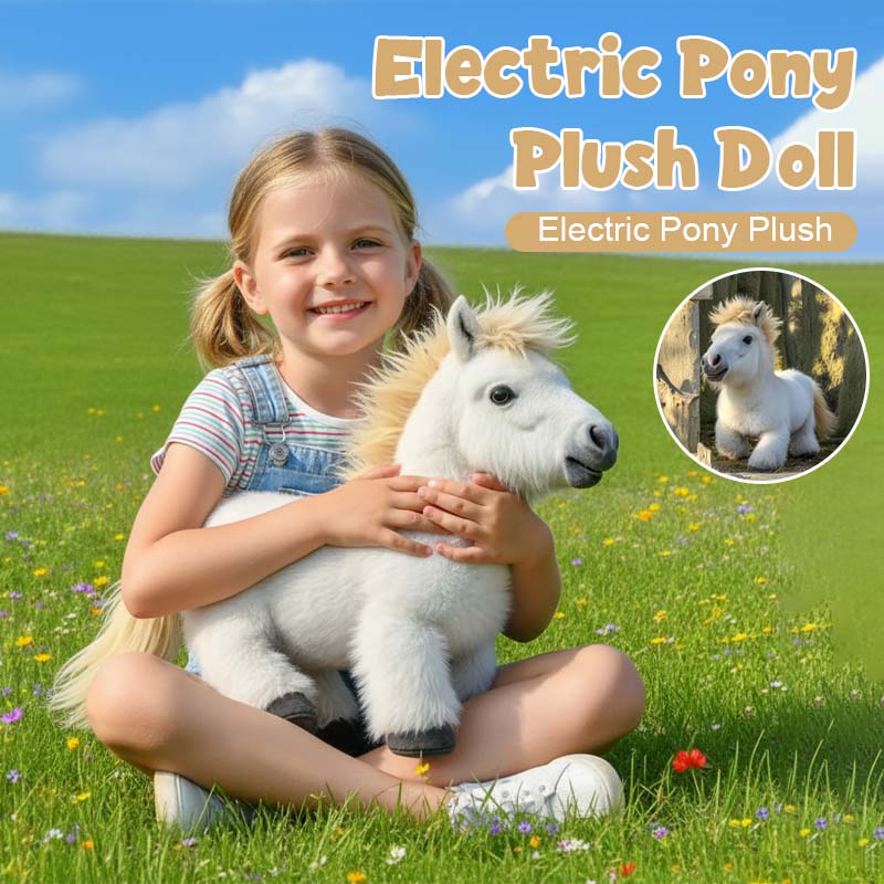 đŽ Adoptera en elektrisk ponny! Fluffig och bedĂ„rande âš