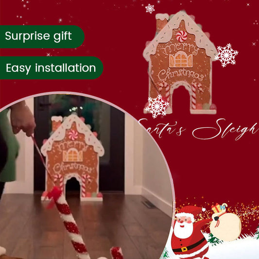 🎁Gingerbread Golf Game Set