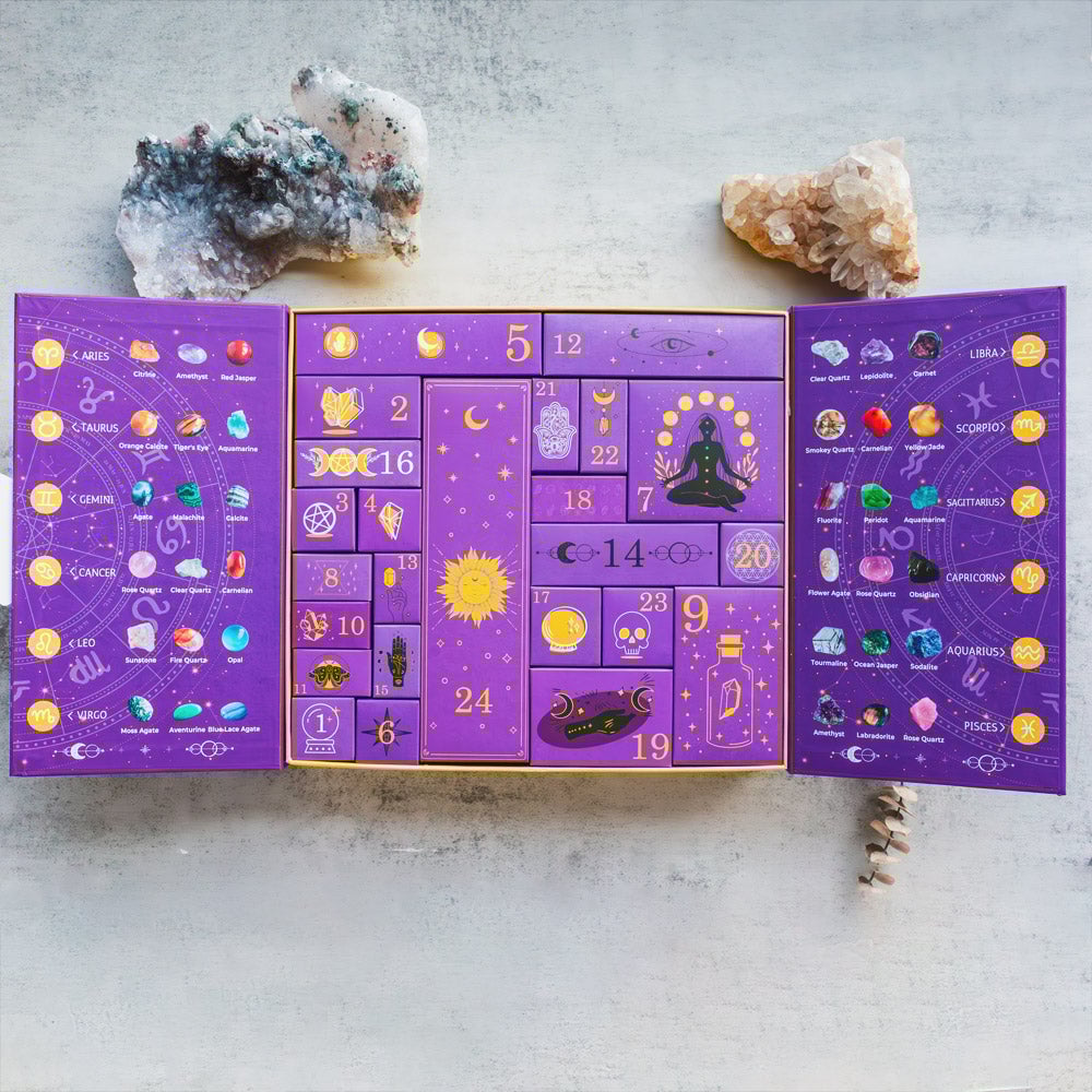 đReiki Halloween-nedrĂ€kningspresentaskđźHealingens och energiöverföringens magi!