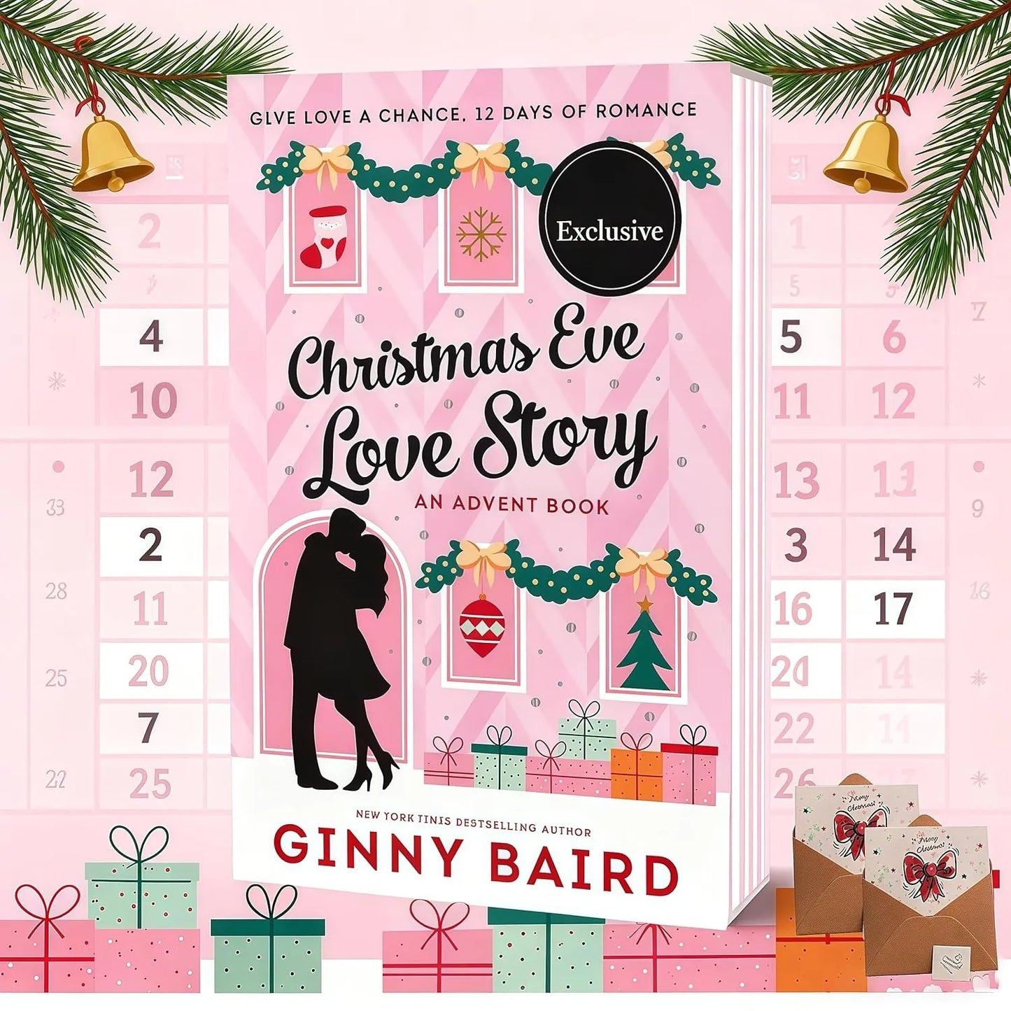 đ„Sista dagen 50 % rabatt â đJulaftons kĂ€rlekshistoria: En adventsbok â€