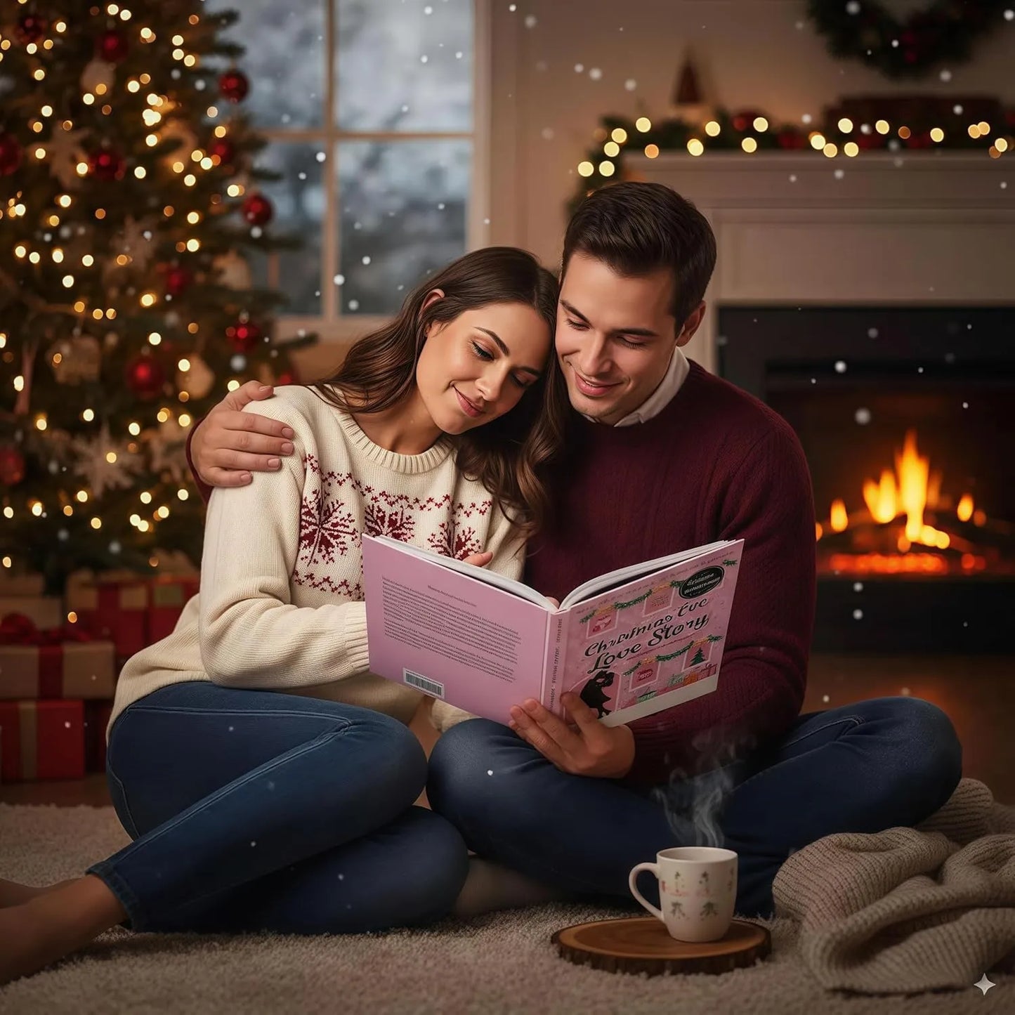 đ„Sista dagen 50 % rabatt â đJulaftons kĂ€rlekshistoria: En adventsbok â€