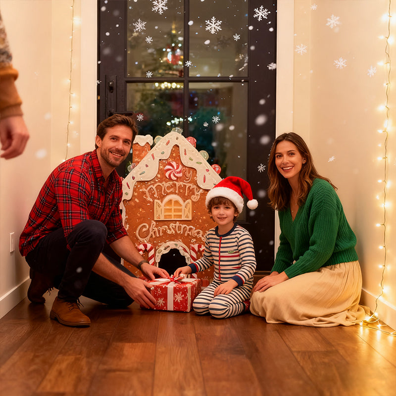 đGingerbread Golf Game Set