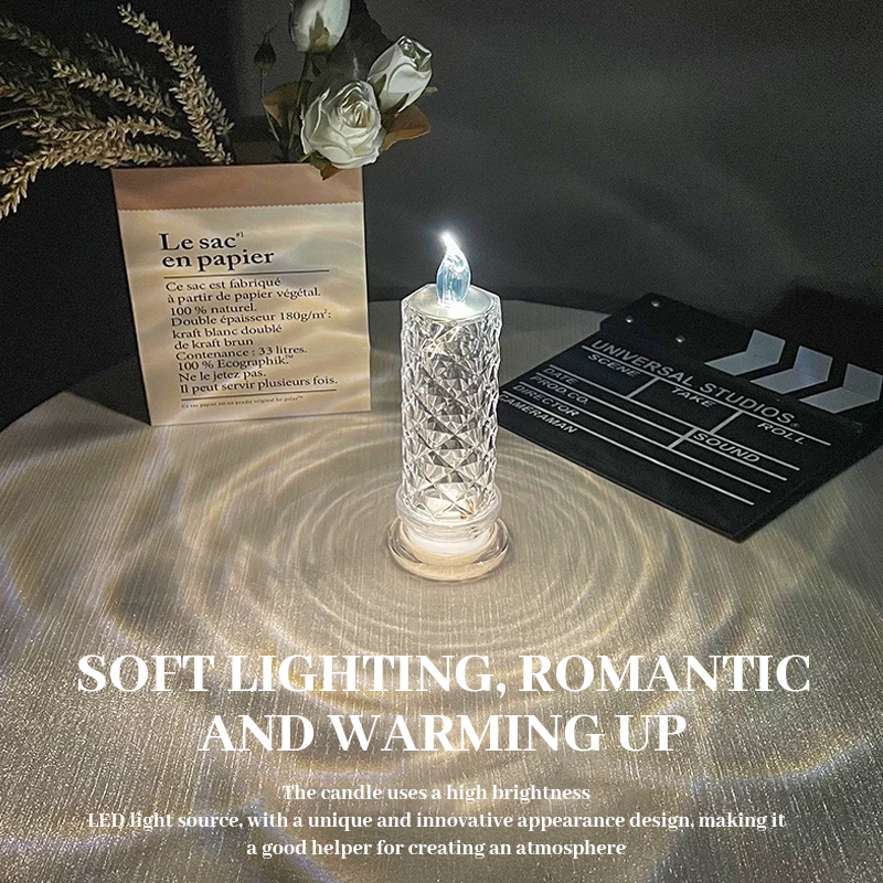 đč LED-ljus utan lĂ„ga med rosskugga