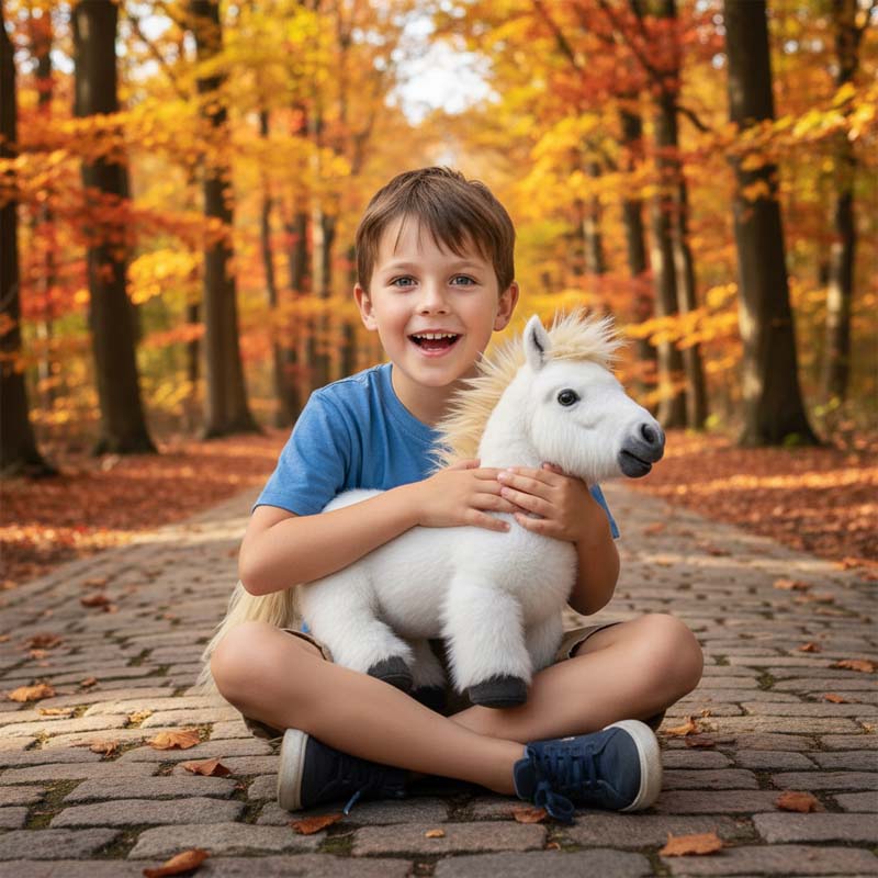 đŽ Adoptera en elektrisk ponny! Fluffig och bedĂ„rande âš