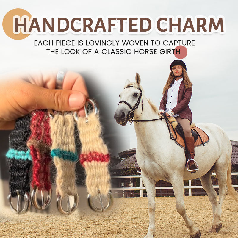 đŽ Mini-gjordnyckelring â BĂ€r med dig sadelns anda đŸ