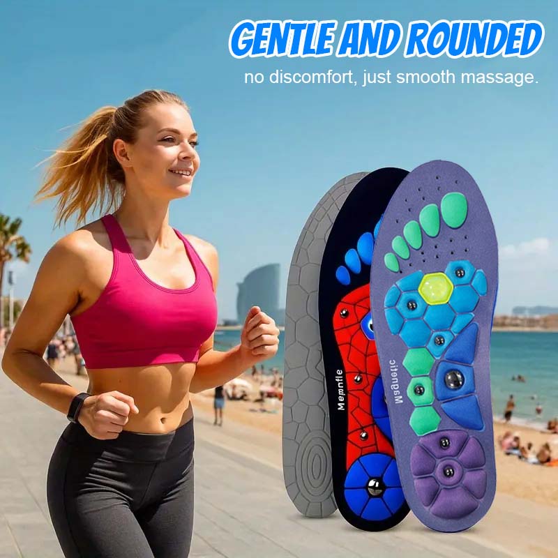 đ§Č Magnetisk terapi massageinlĂ€ggssulor