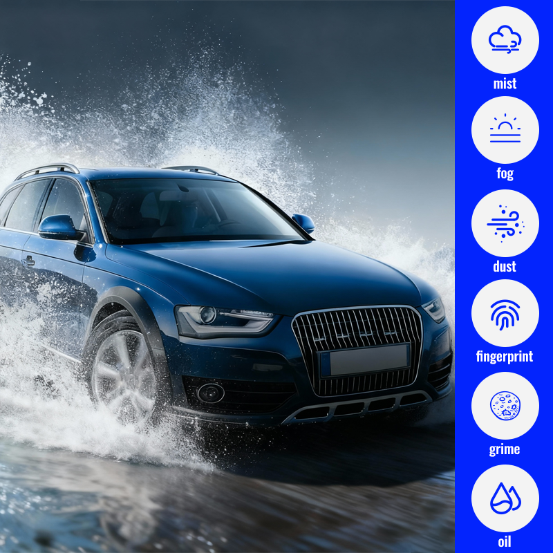 đ Verktyg för rengöring av vindrutan