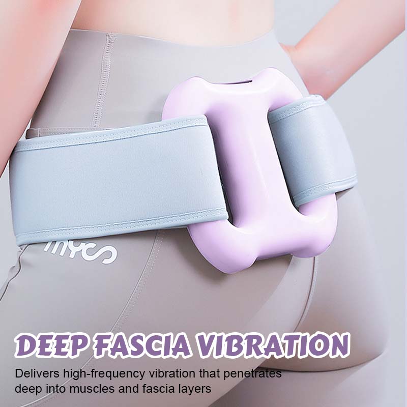 Dubbelringad fascia-massagering