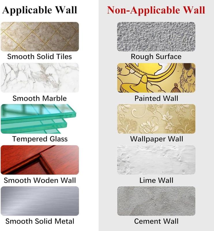 Tre-nivåers hörnhyllor för duschförvaring