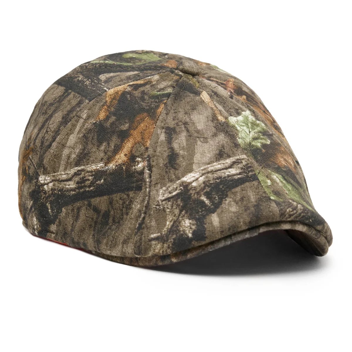 🦌 Där tradition möter livlighet — Mossy Oak x Boston Scally Cap 🧢