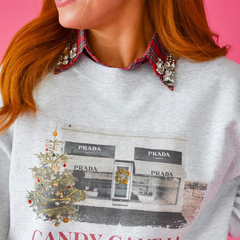 đ âšRöd julrutig strasskrage som kan tas av