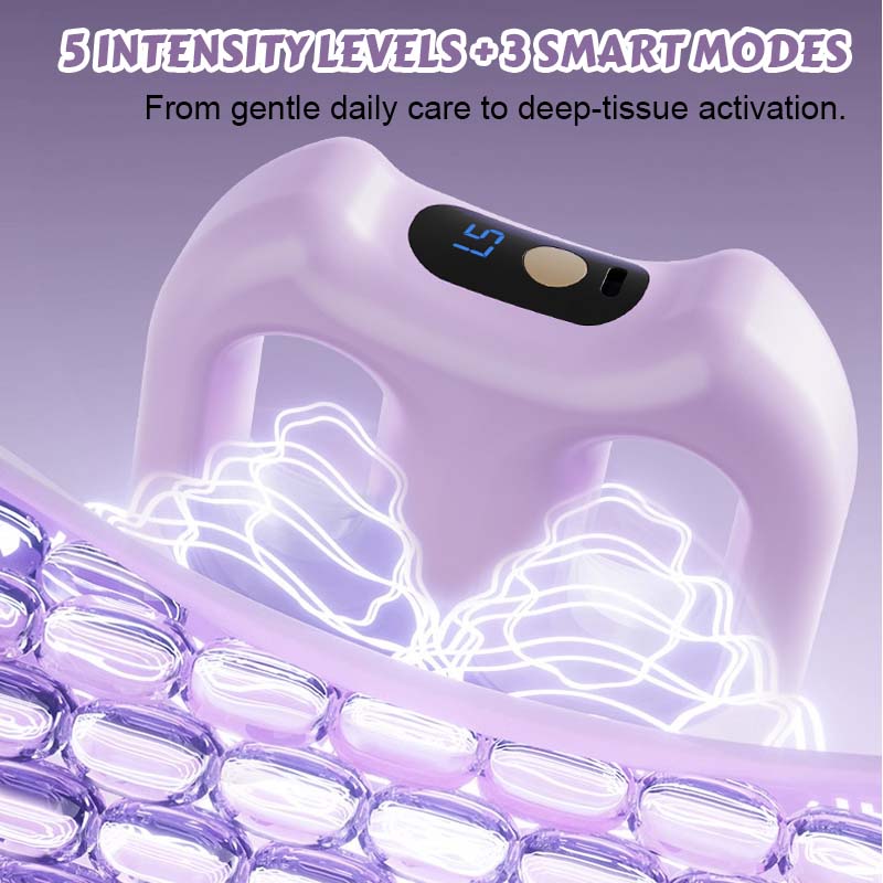 Dubbelringad fascia-massagering