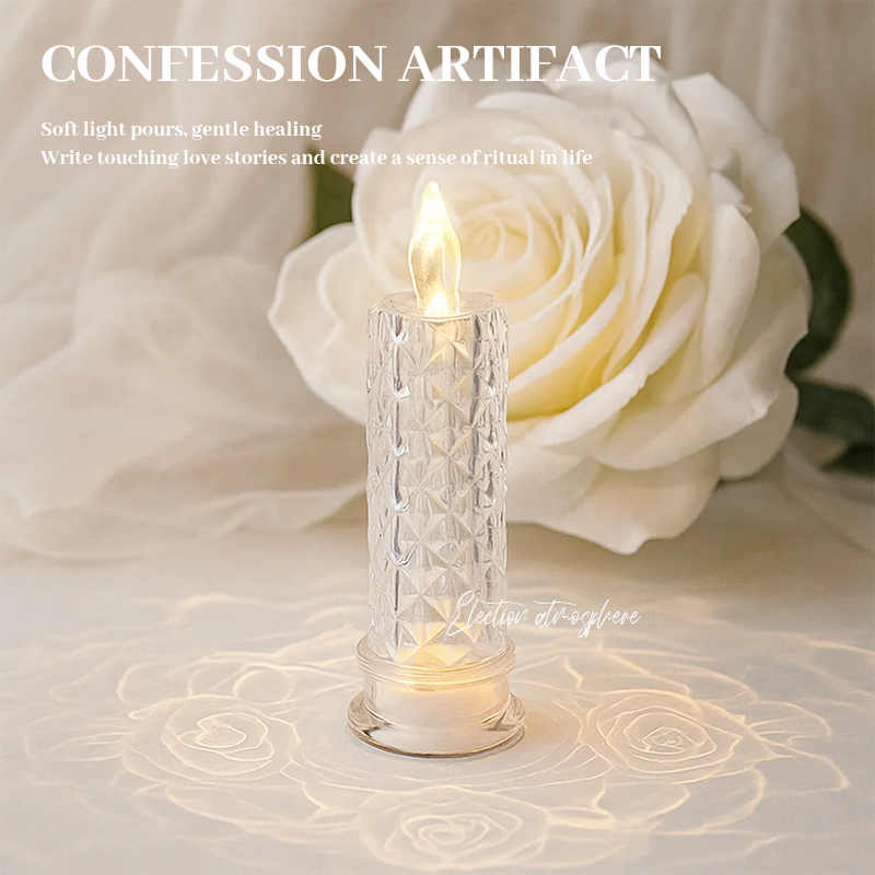 đč LED-ljus utan lĂ„ga med rosskugga