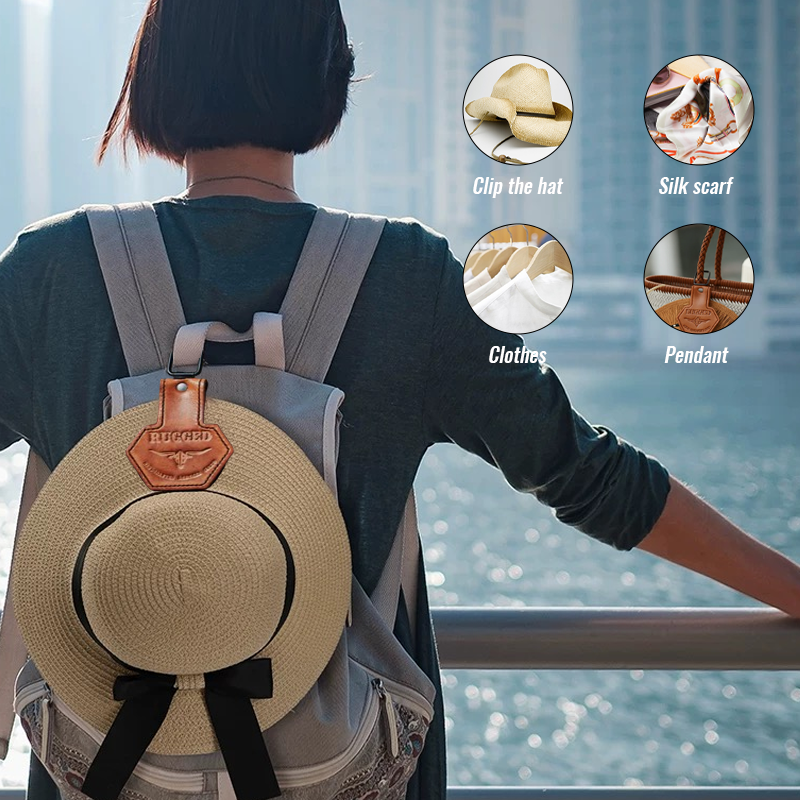 100 % handgjord hattklÀmma