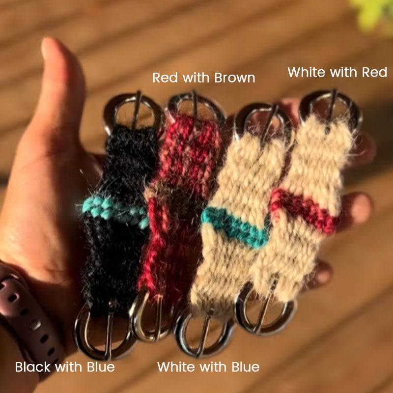 đŽ Mini-gjordnyckelring â BĂ€r med dig sadelns anda đŸ