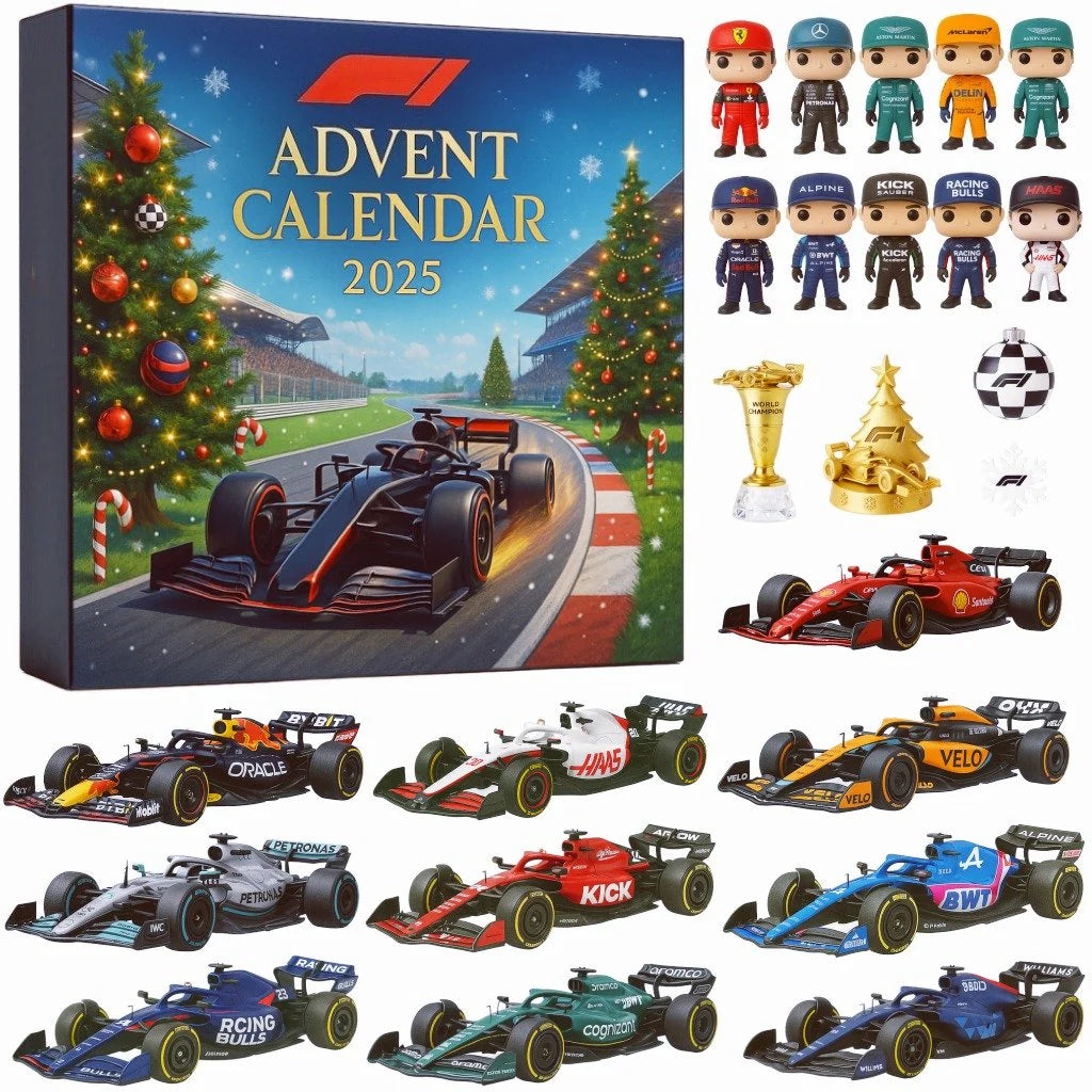 đ Racing Legends Adventskalender 2025 â SamlarutgĂ„va