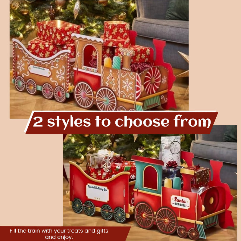 đ Santa's Gift Train - leverera julglĂ€dje med sti! đđ