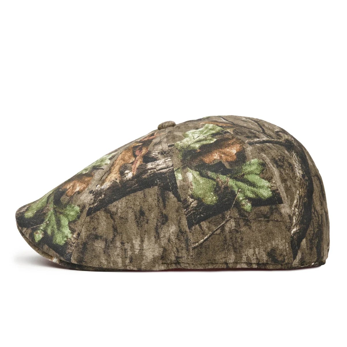 🦌 Där tradition möter livlighet — Mossy Oak x Boston Scally Cap 🧢
