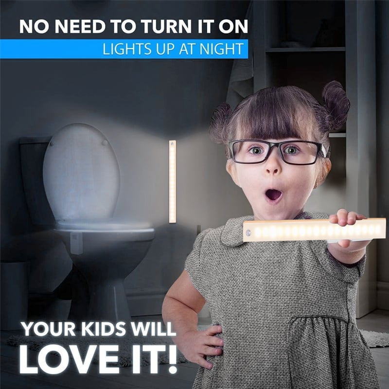 đ„NYĂ
RSREA â Smarta sensorer utan hĂ„l, magnetiska, uppladdningsbara LED-lampor