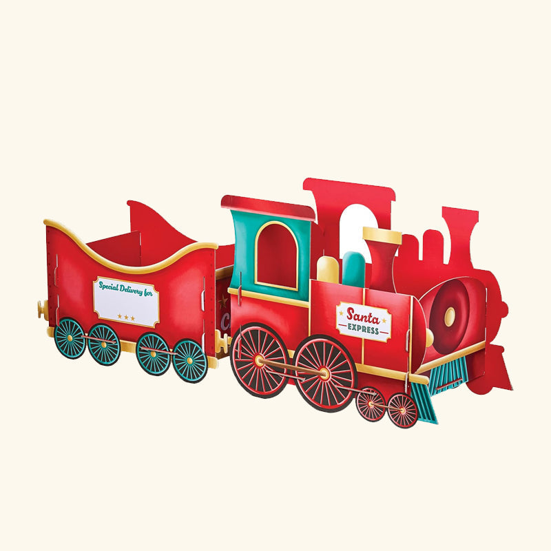 đ Santa's Gift Train - leverera julglĂ€dje med sti! đđ
