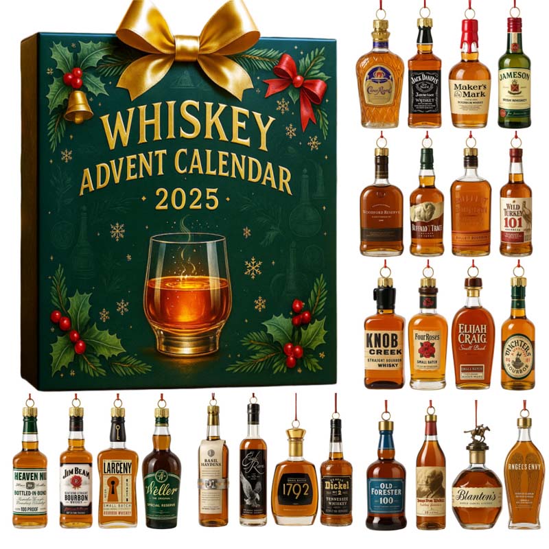 đș Ăl- & Whiskyadventskalender-blindlĂ„da