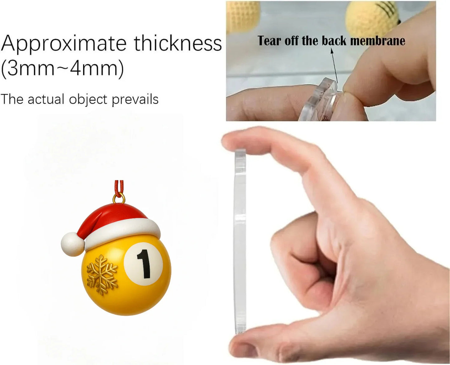 Biljard-tema 2025 adventskalender