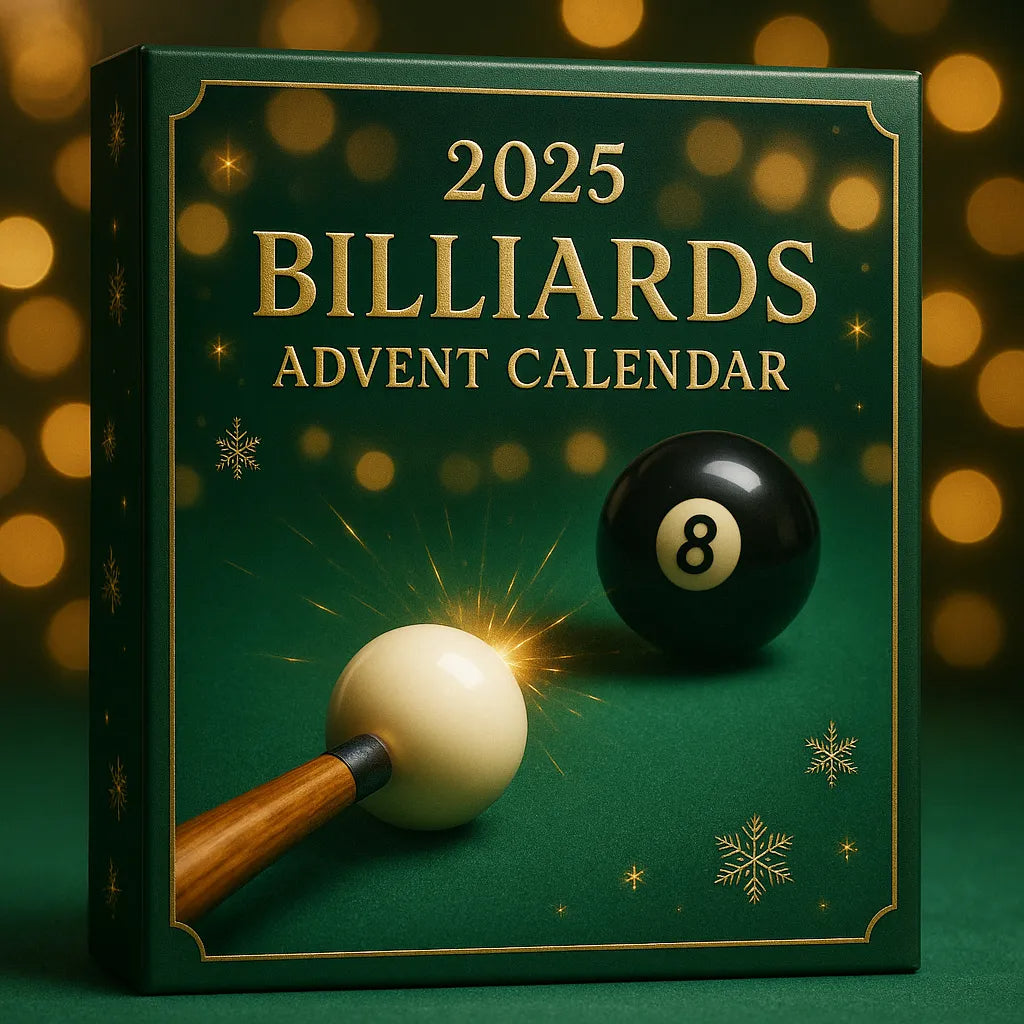 Biljard-tema 2025 adventskalender