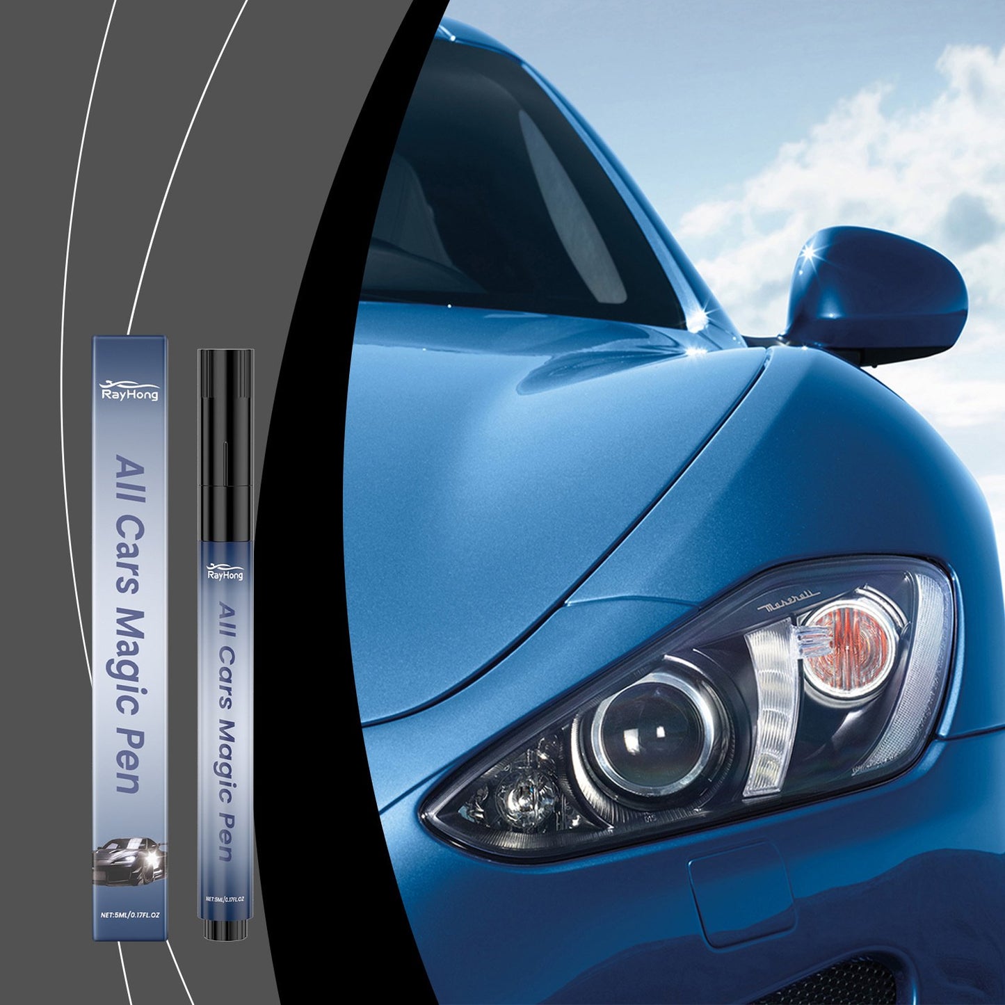 đâš Magic Car Scratch Removal Pen â Omedelbar lackreparation och glans đ ïžđ