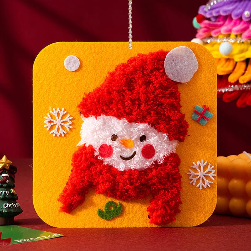 🎄 DIY-broderikit för julen