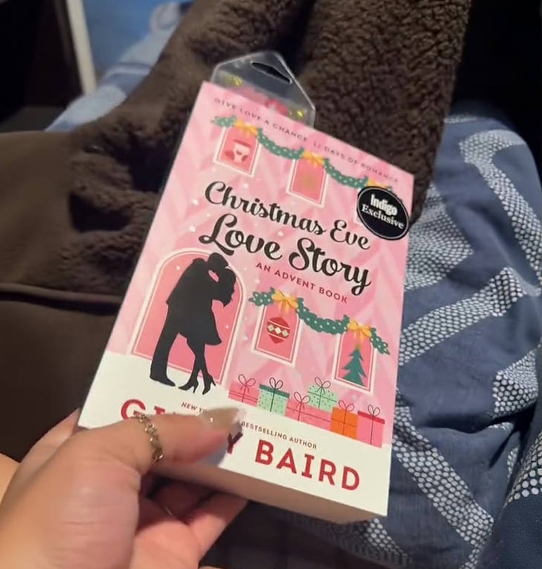 đ„Sista dagen 50 % rabatt â đJulaftons kĂ€rlekshistoria: En adventsbok â€