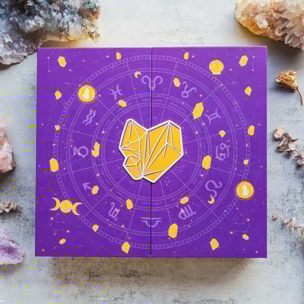 đReiki Halloween-nedrĂ€kningspresentaskđźHealingens och energiöverföringens magi!