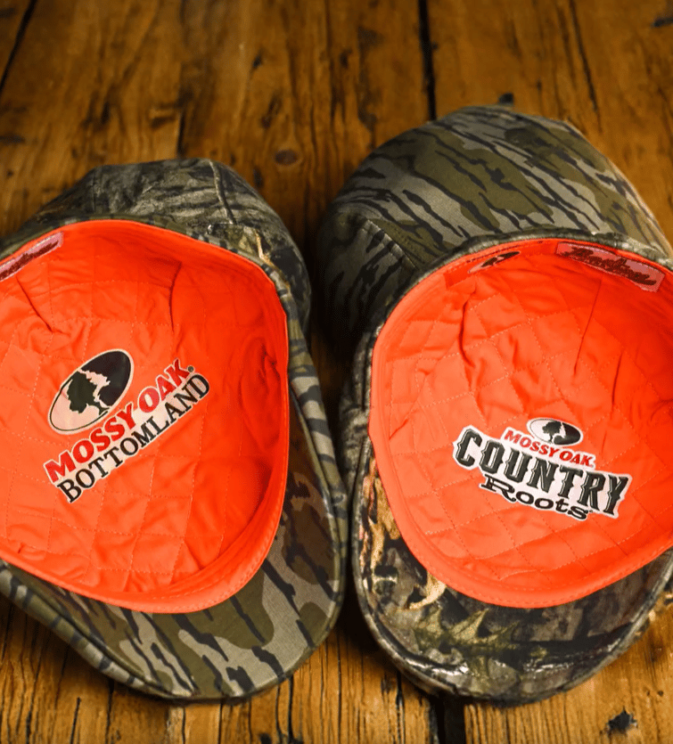 🦌 Där tradition möter livlighet — Mossy Oak x Boston Scally Cap 🧢