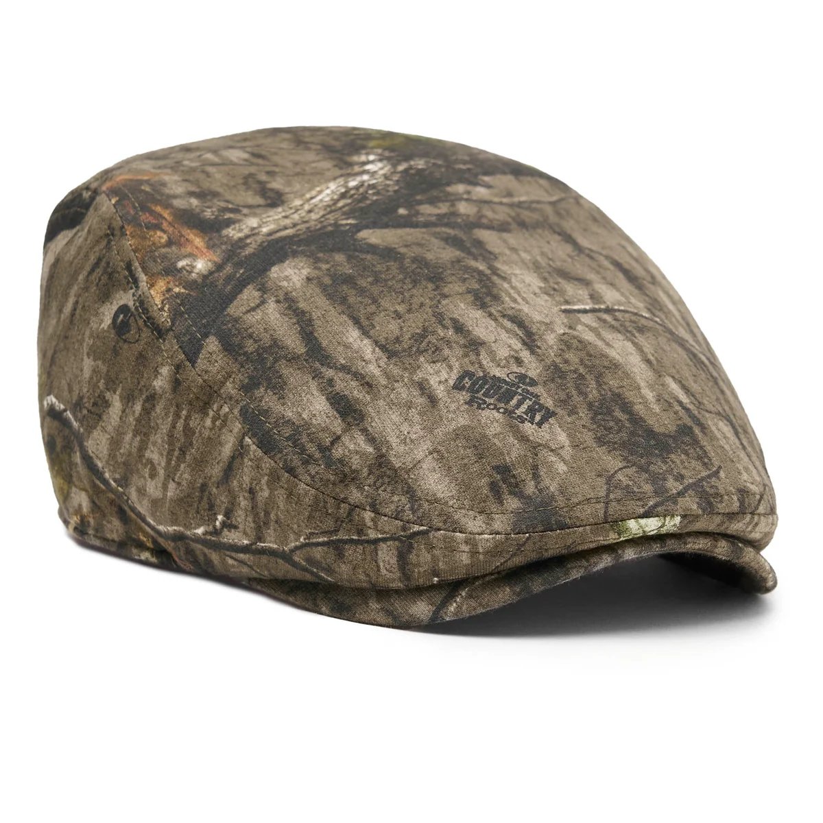 🦌 Där tradition möter livlighet — Mossy Oak x Boston Scally Cap 🧢