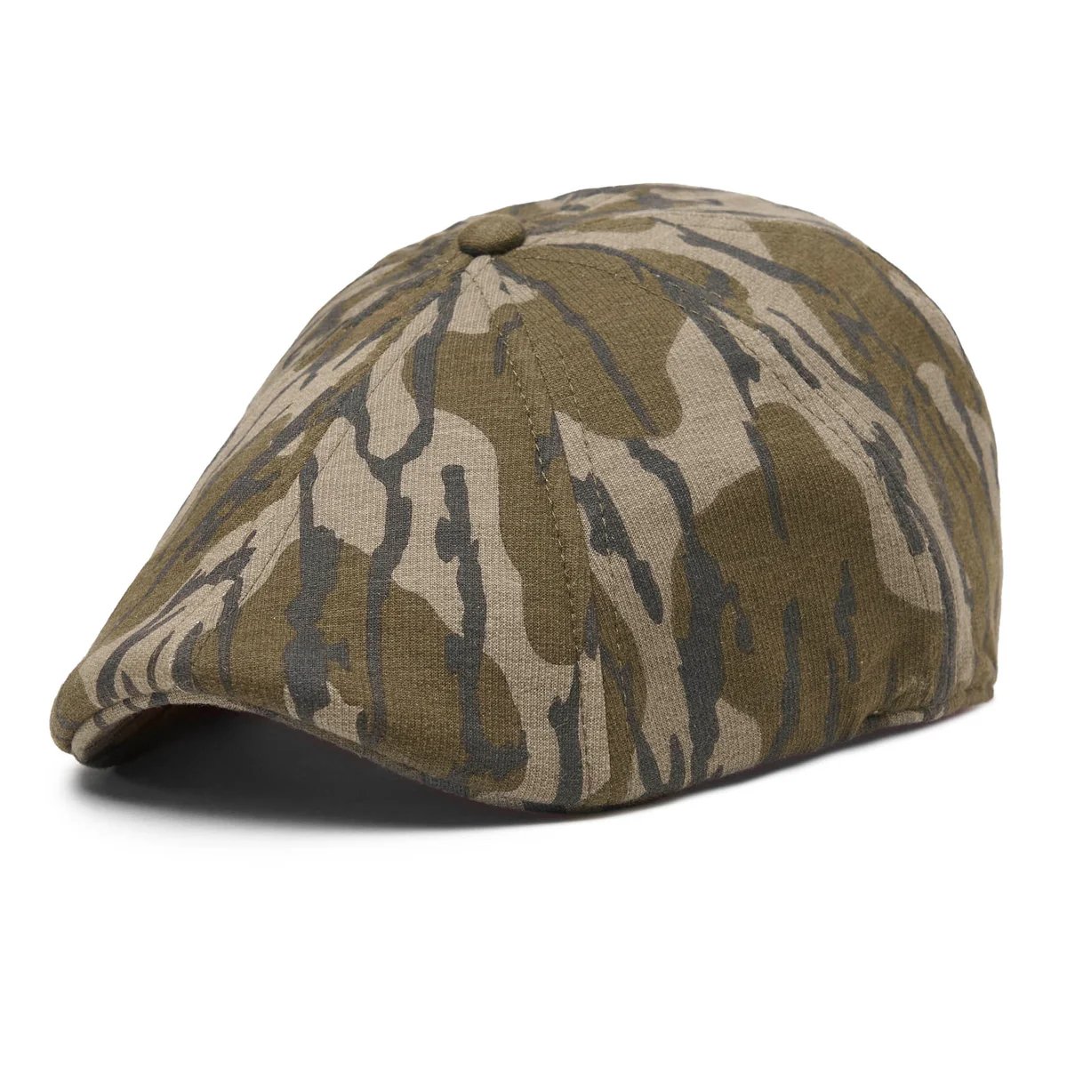 🦌 Där tradition möter livlighet — Mossy Oak x Boston Scally Cap 🧢