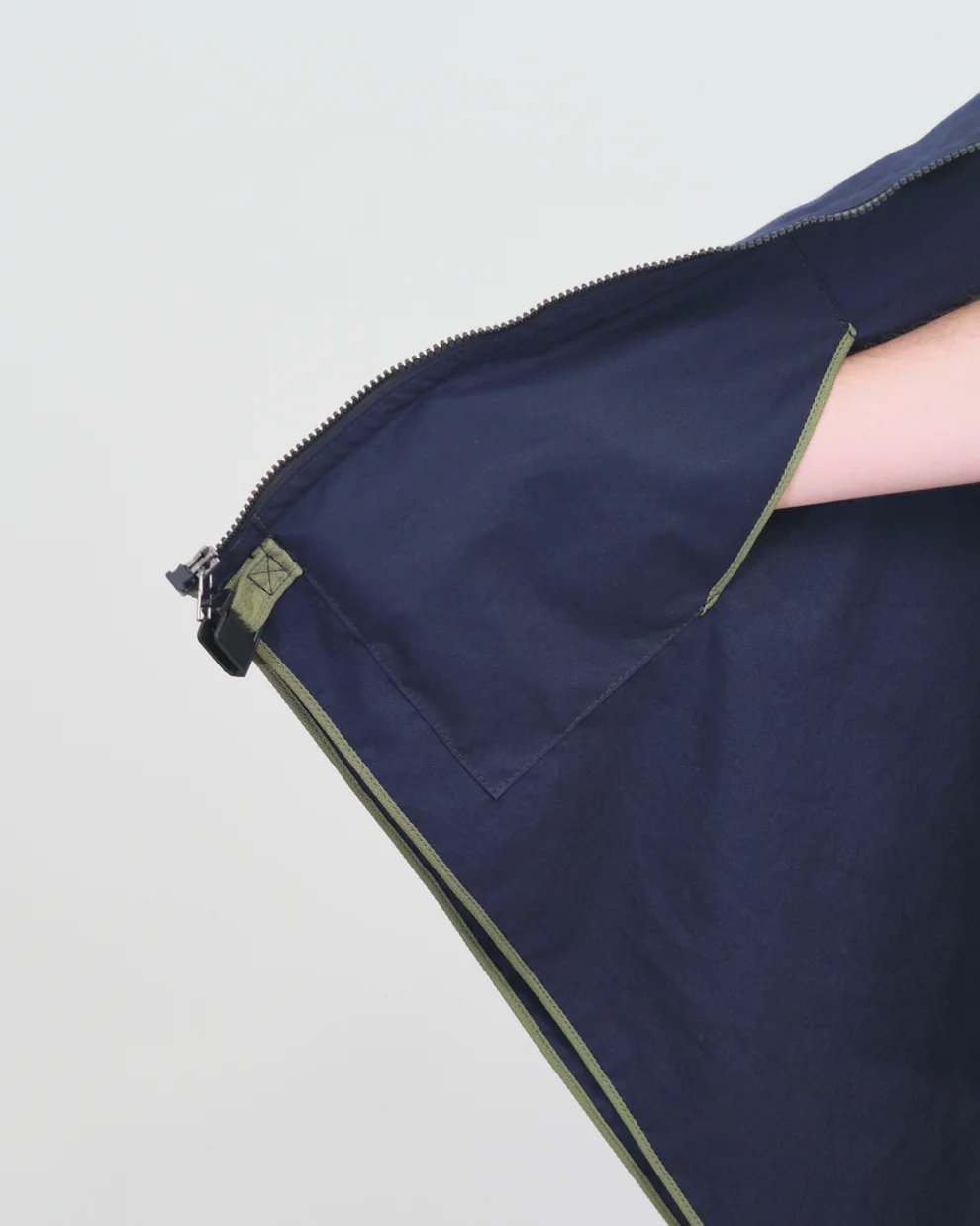 🦸 Hjältemantel – Den moderna manteln