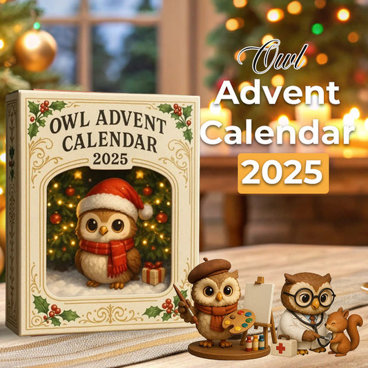 🦉 Uggle-adventskalender 2025