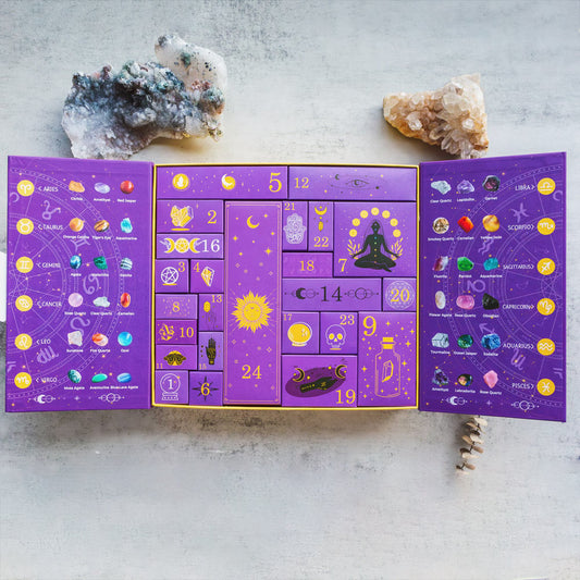 🎃Reiki Halloween-nedräkningspresentask🔮Healingens och energiöverföringens magi!