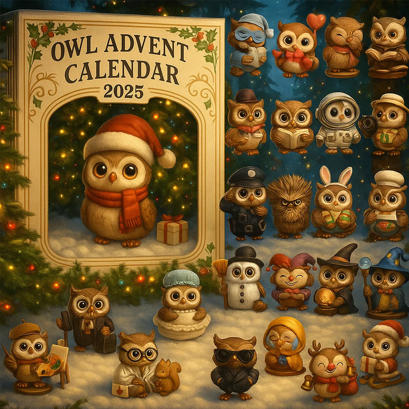 🦉 Uggle-adventskalender 2025