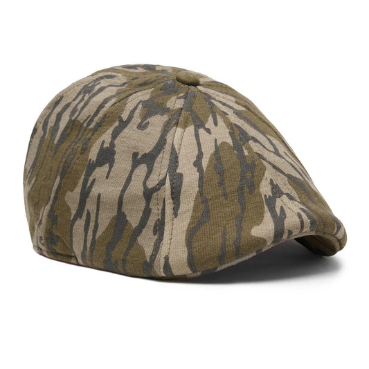 🦌 Där tradition möter livlighet — Mossy Oak x Boston Scally Cap 🧢