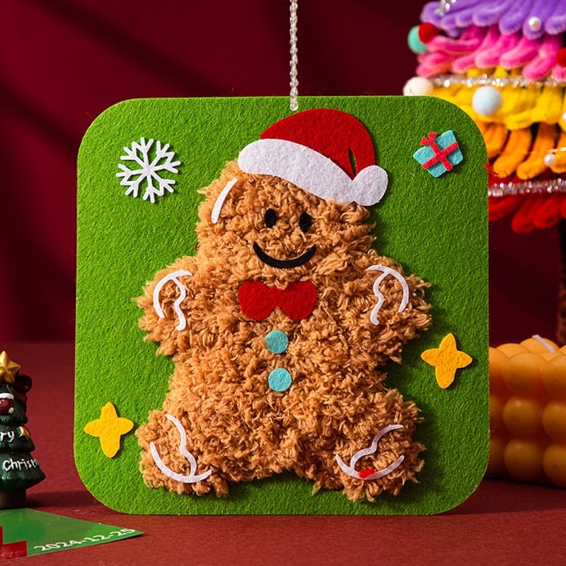 🎄 DIY-broderikit för julen