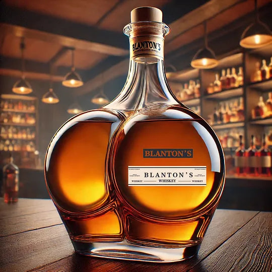 Skrattframkallande whiskyflaskor