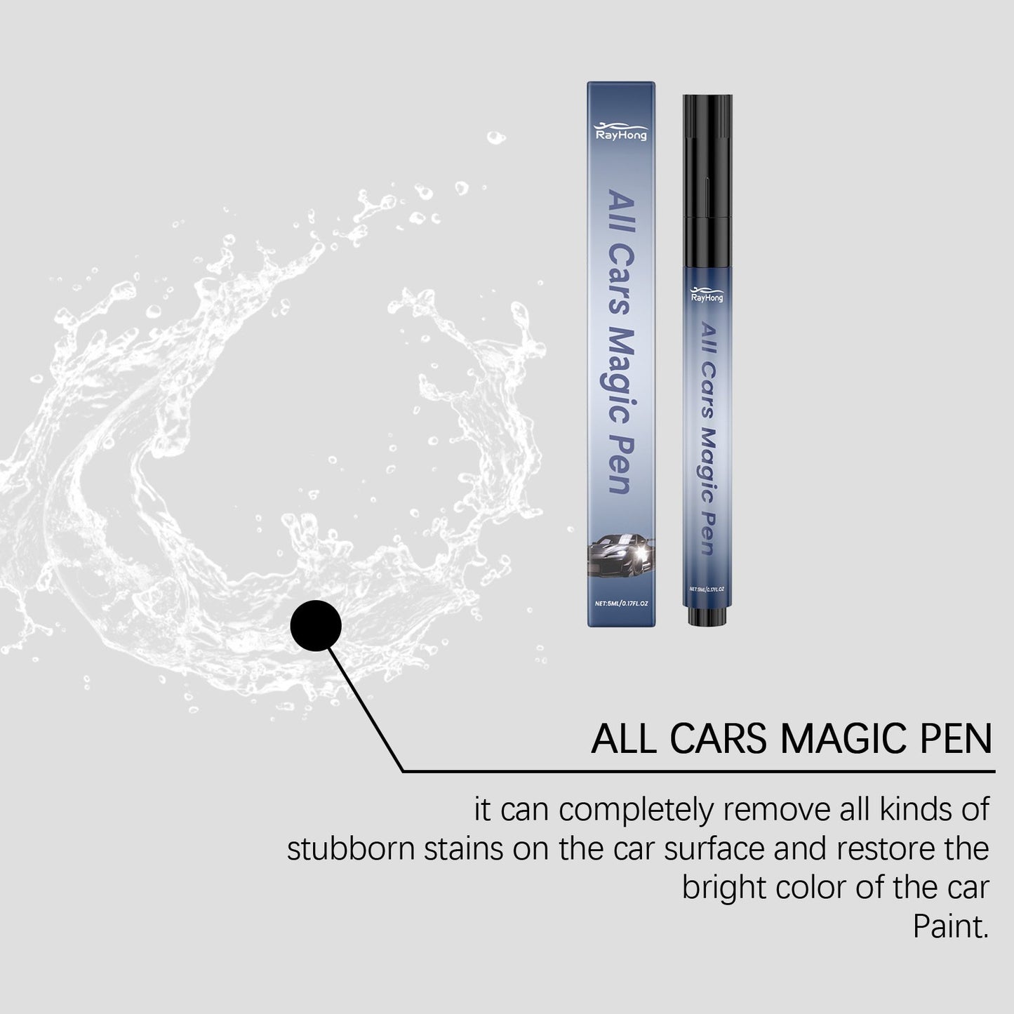 🚗✨ Magic Car Scratch Removal Pen – Omedelbar lackreparation och glans 🛠️🍂